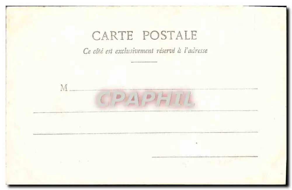 Cagnes — Environs de Nice (Alpes-Maritimes) — Edição Giletta, fotografia, Nice, n° 1162 - Verso