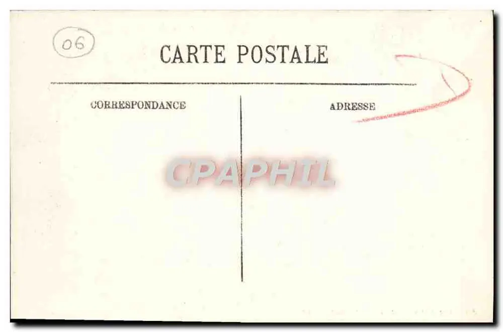 Cannes — Vista do Esterel — Selecta, n°40 - Verso