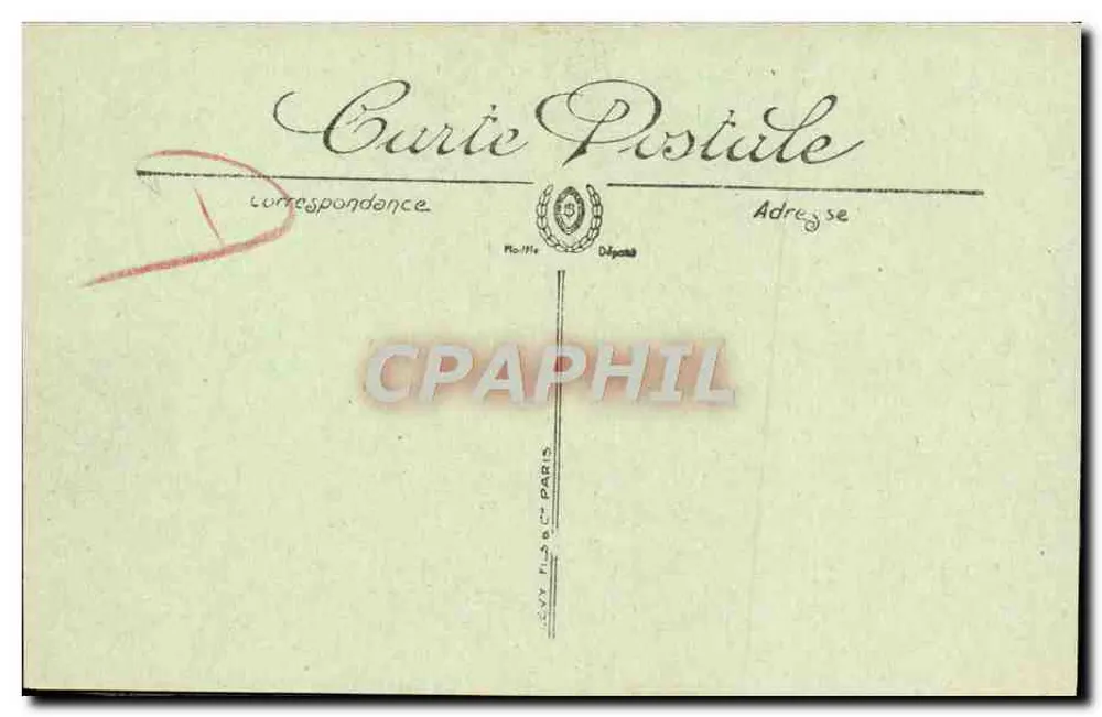 Cannes — O Monumento de Eduardo VII — Selectia, n°61 - Verso