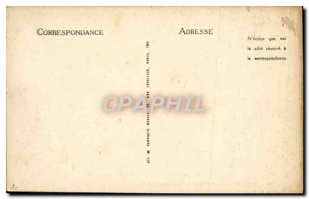 CANNES — As Avenidas — LL - Verso