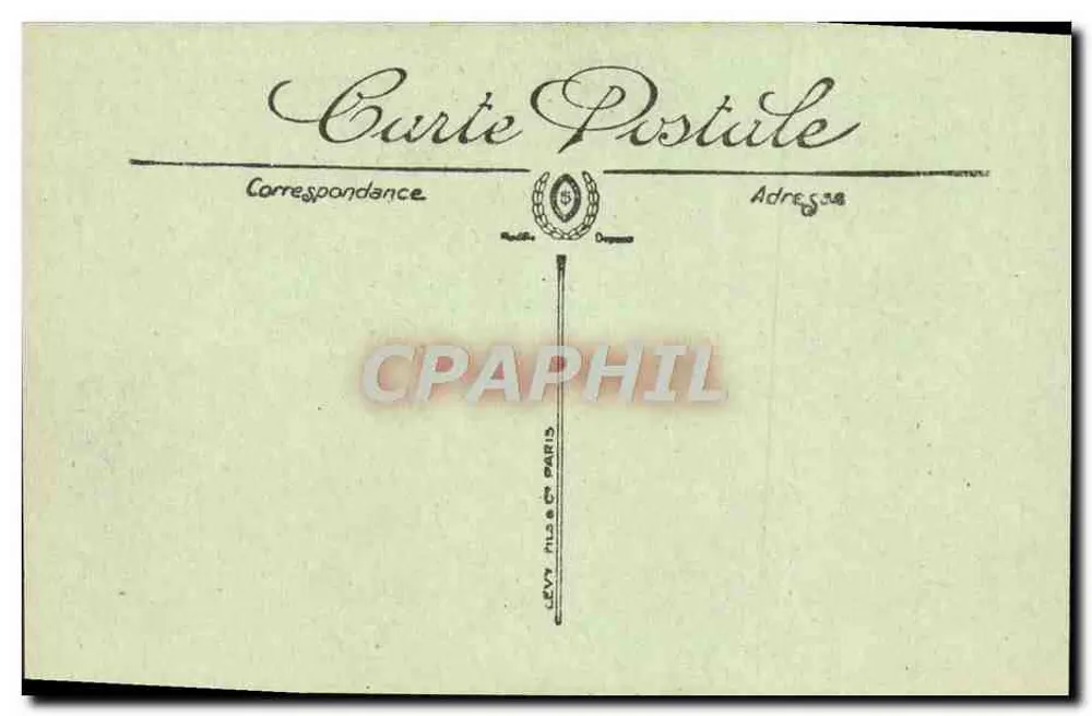 CANNES — De straat Felix-Faure — LL. — Select - Achterkant