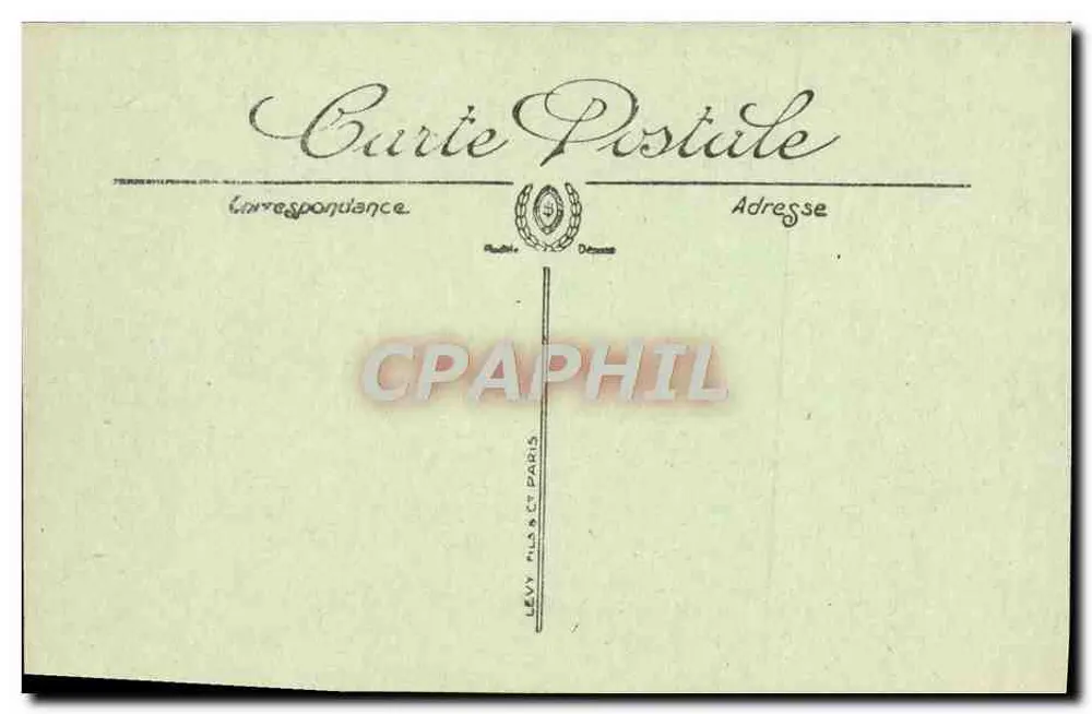 Cannes — Promenade de la Croisette — Selecta, n°141 - Verso