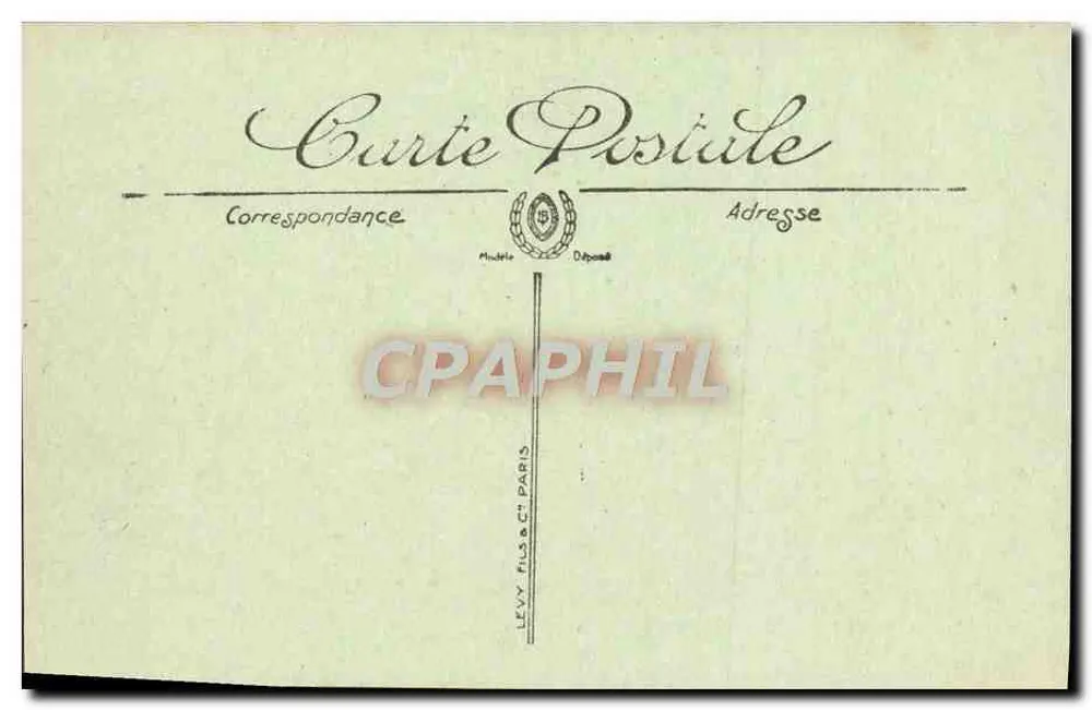 CANNES — Boulevard do Meio-Dia — LL. — Selecta — n° 142 - Verso