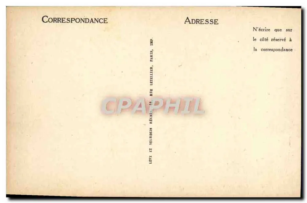 कैन्स — सामान्य दृश्य — एल.एल. संख्या 184 - पीछे