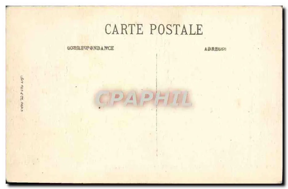 CANNES — Das Denkmal von Edward VII und das Casino — LL. — Sélecta - Rückseite