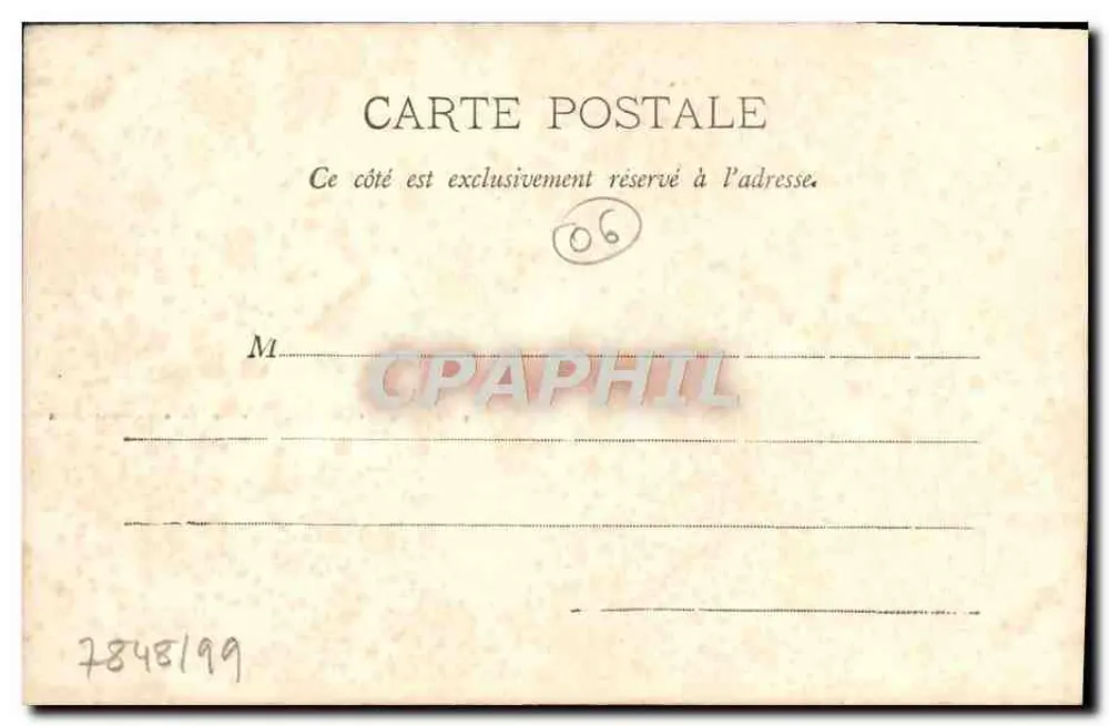 Cannes - Le Cours & La Croisette — 2. P.L.M. (editor) - Verso