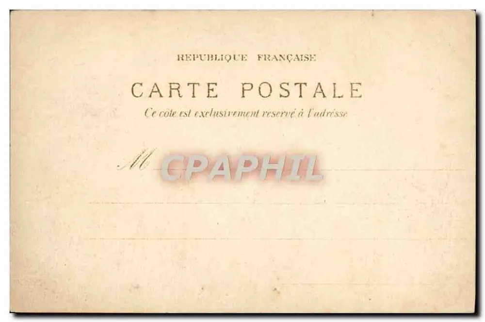 Cannes — O Boulevard de la Croisette - Verso
