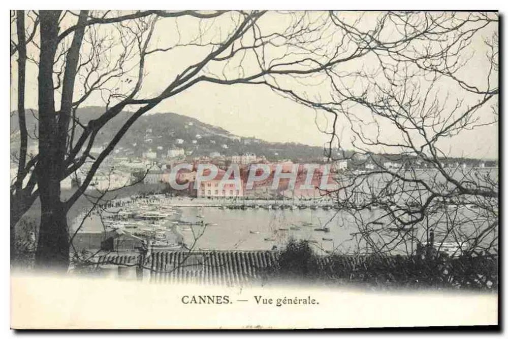 Cannes — Vista geral — Stocker-Michaud, n°314 - Frente