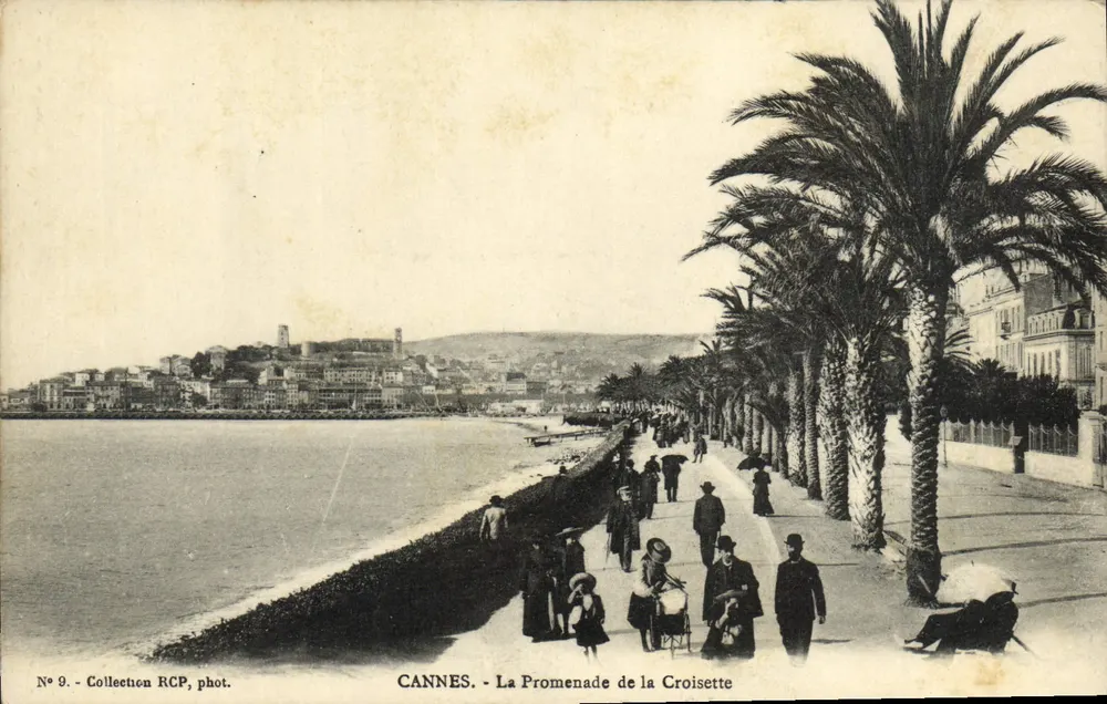 CANNES - Die Promenade de la Croisette — Sammlung RCP, Foto N° 9 - Vorderseite