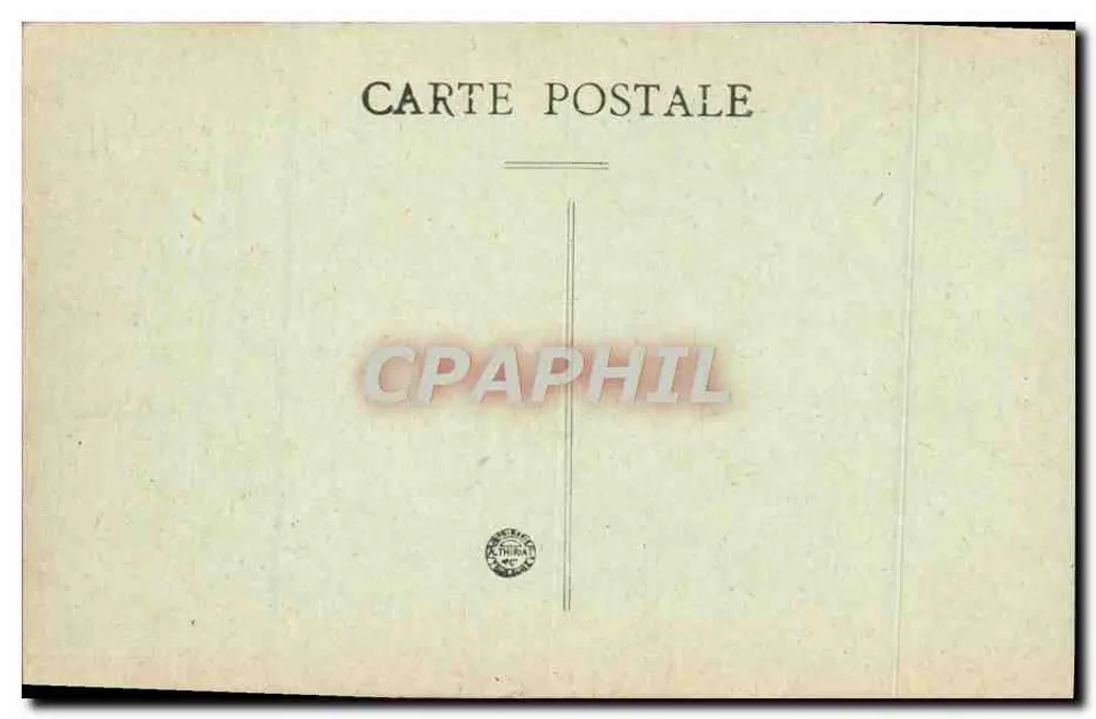 Cannes — Der Boulevard de la Croisette — Das Hotel Carlton - Rückseite