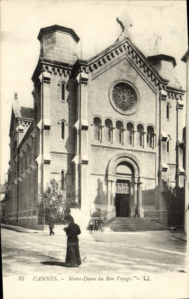 Cannes — Notre-Dame du Bon Voyage — LL, n°85 - Frente