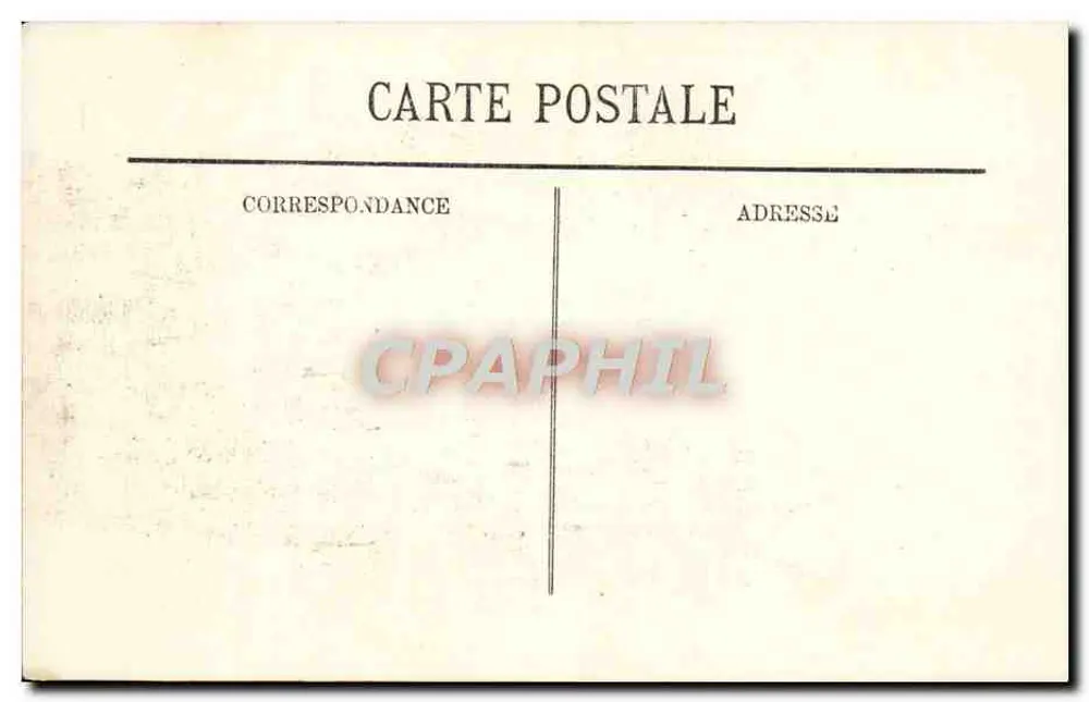 CANNES — Vue générale prise du Mont-Chevalier — LL. - Verso