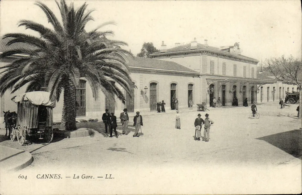 CANNES — Stacja — LL. — n° 604 - Awers