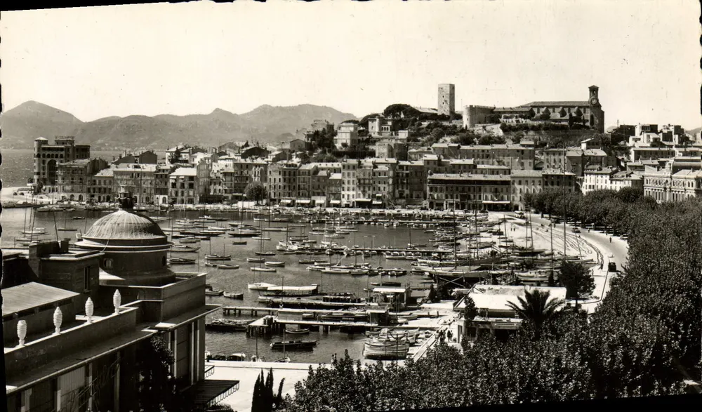 Cannes - Der Hafen, der St-Pierre-Kai und der Suquet — Éditions Bélla, Nice - Vorderseite