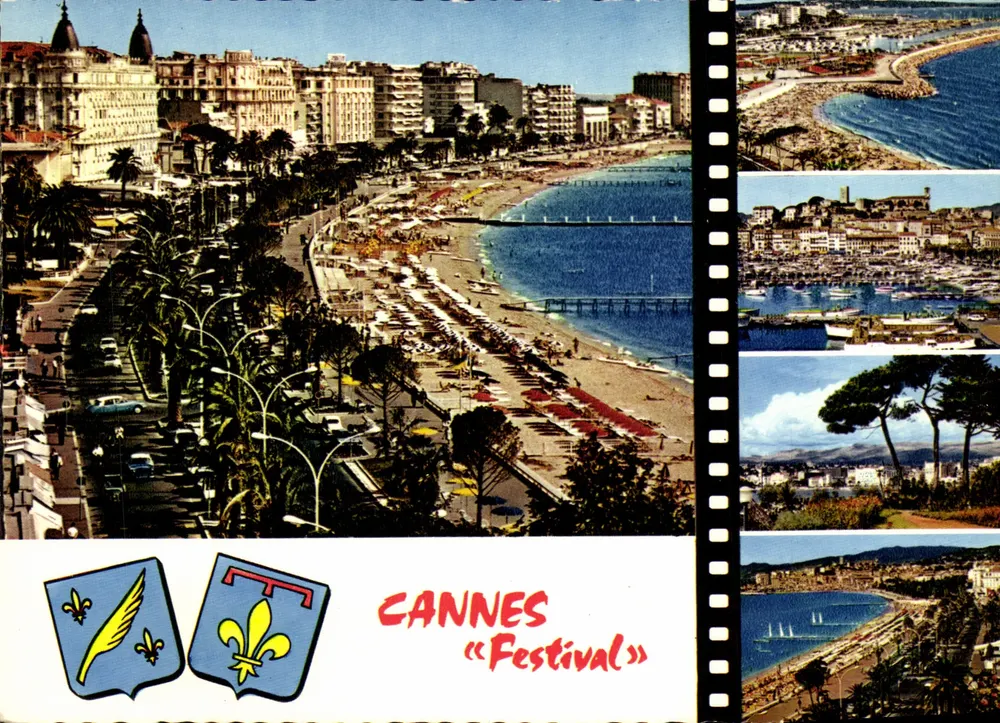 Cannes — Festival — Edições Rella Nice - Frente