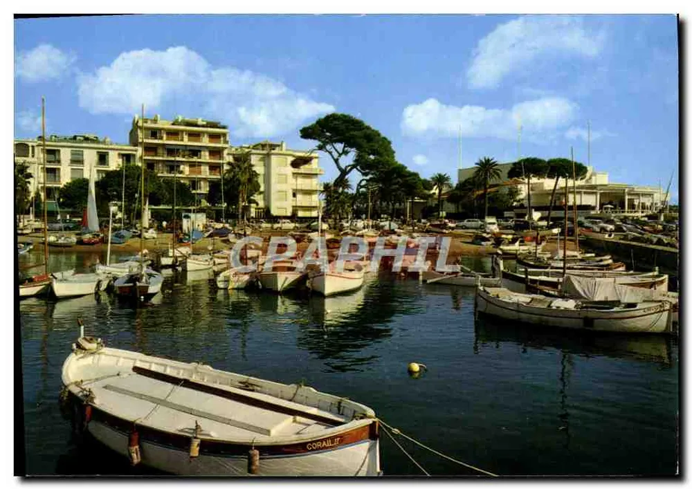 Cannes — Das Casino von Palm-Beach und eine Ecke seines Hafens — Éditions d'Art Montluel, Nice - Vorderseite