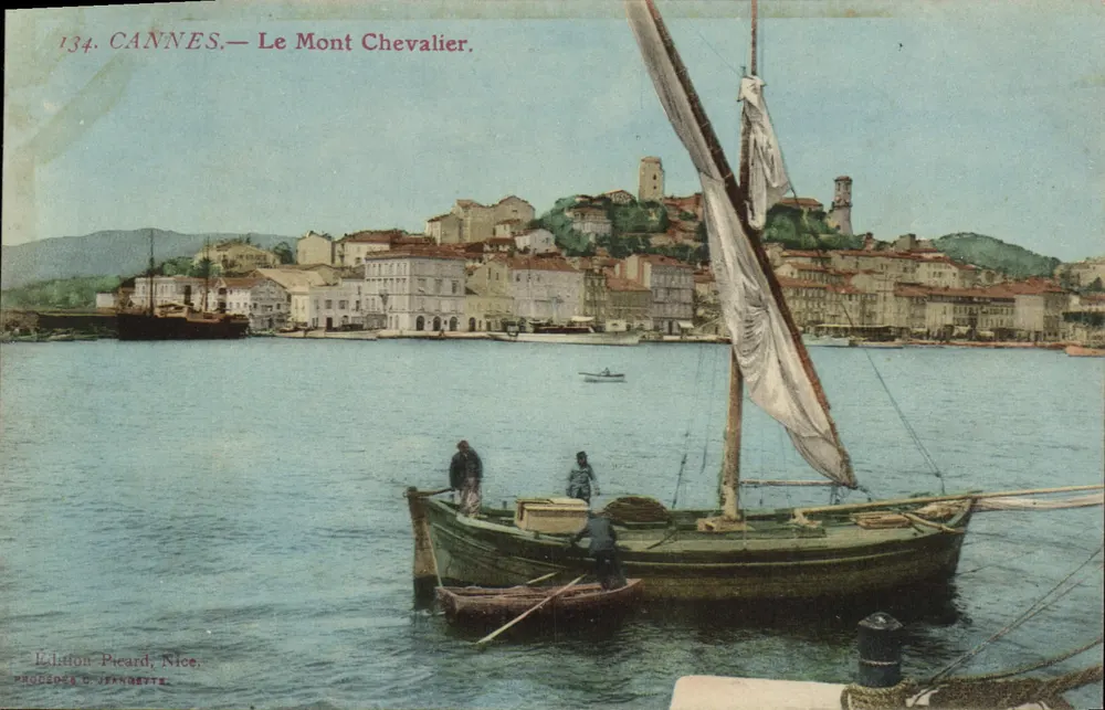 CANNES — De Paardentop — Uitgave Picard, Nizza, n° 134 - Voorkant