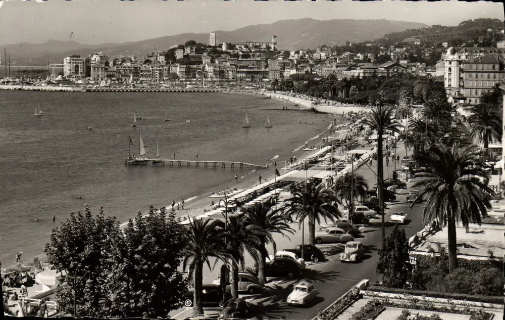 Cannes — Vista Geral — L. Gilletta & Cie, n°313 - Frente