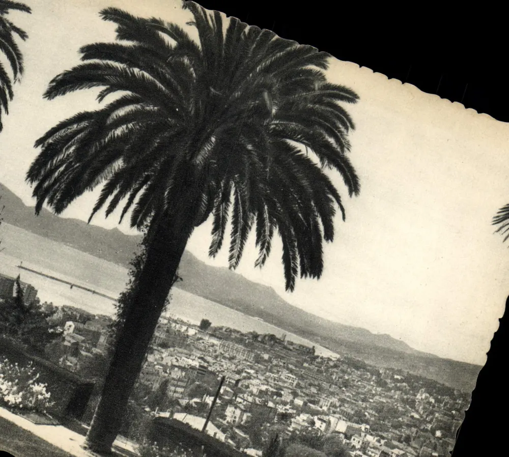 Cannes — Vista da Costa Azul — Editor: Bureau Colbert, Cannes - Frente