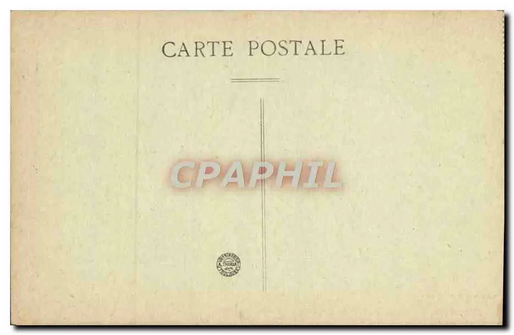 Cannes - Le Boulevard de la Croisette - L'Hôtel Carlton - Rückseite