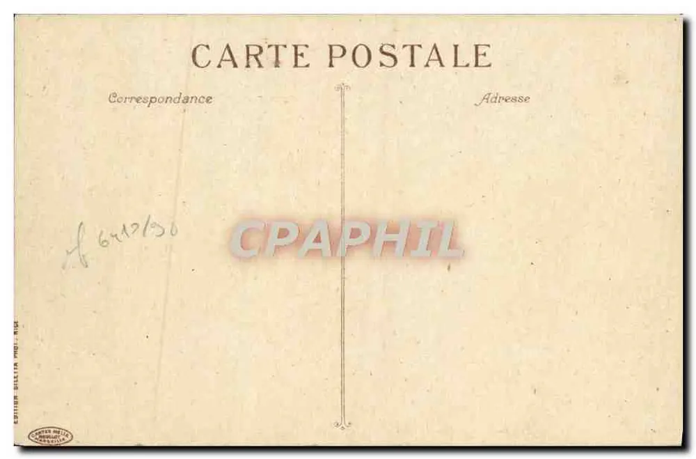 CANNES - Denkmal für Edward VII und das Casino - Rückseite