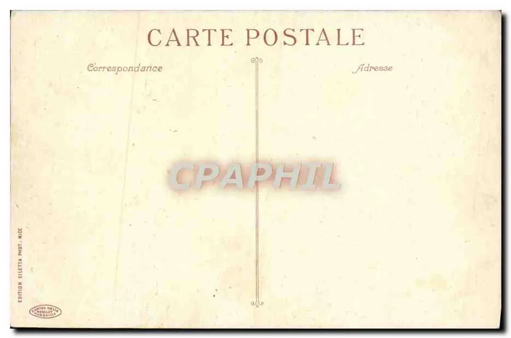 CANNES - Promenade della Croisette. - Verso