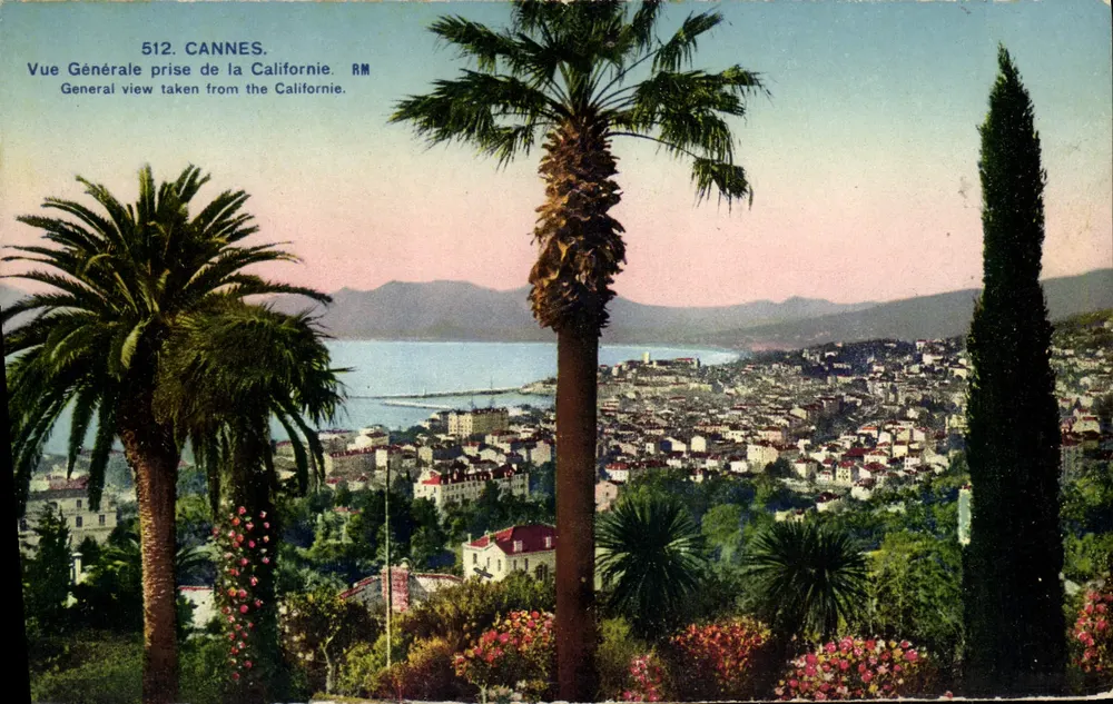 Cannes — Allgemeiner Blick von Kalifornien — RM 512 - Vorderseite