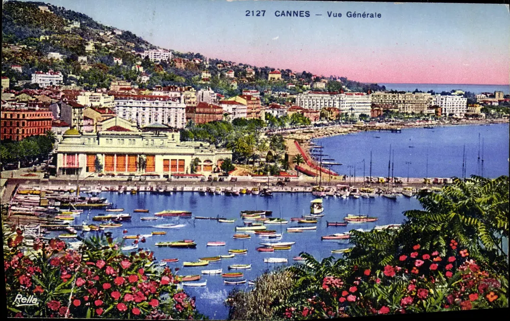 CANNES — Vista Geral — Rella, n°2127 - Frente