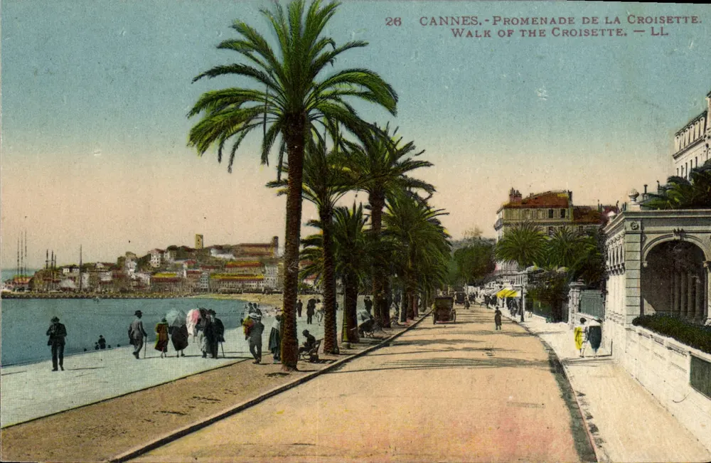 CANNES - Promenade de la Croisette — LL, n°26 - Frente