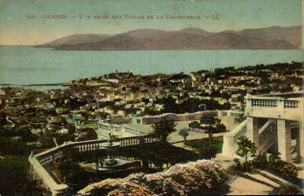 Cannes — Ansicht aus den Villas von Kalifornien — LL, Nr. 138 - Vorderseite