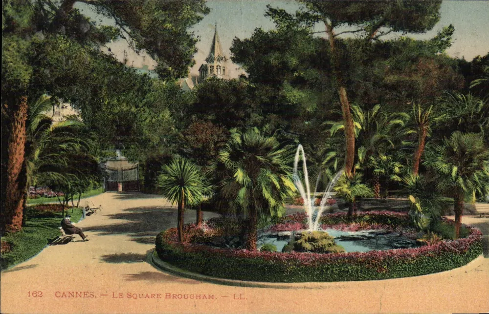 CANNES — O SQUARE BROUGHAM — LL. — 162 - Frente