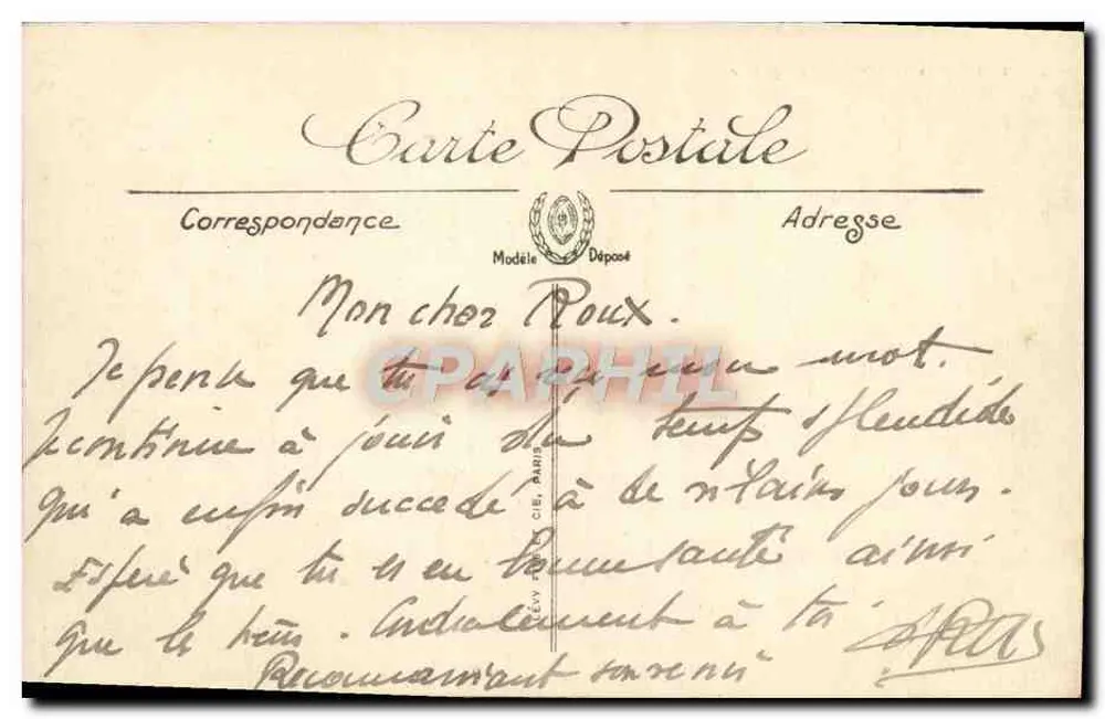 CANNES — Vista geral — LL. — n°184 - Verso