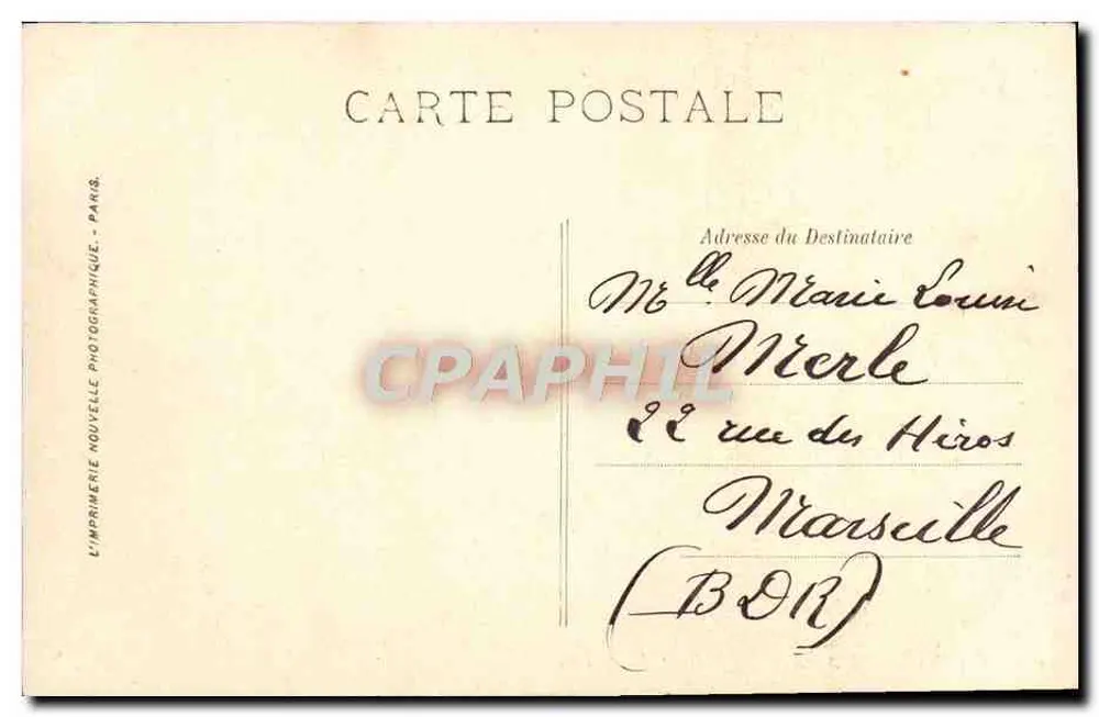 CANNES — Vista generale della Croisette — LL. n° 522 - Verso