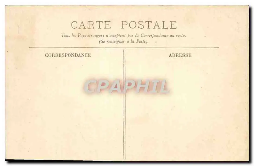 CANNES — Ansicht der Route de la Californie — LL. n° 611 - Rückseite