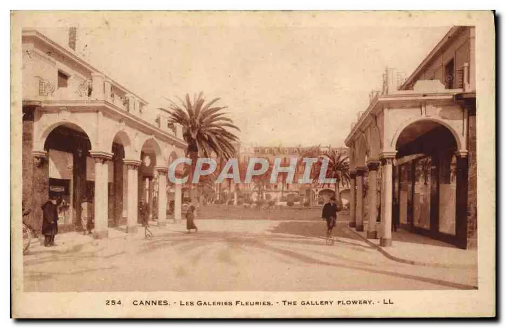 Cannes - As Galerias Flores - The Gallery Flowery - LL - Frente