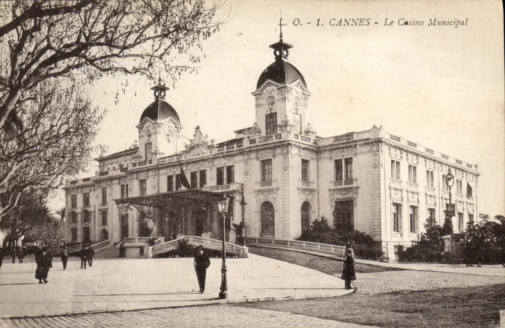 CANNES - O Casino Municipal — L.O. - 1. Cannes - O Casino Municipal - Frente