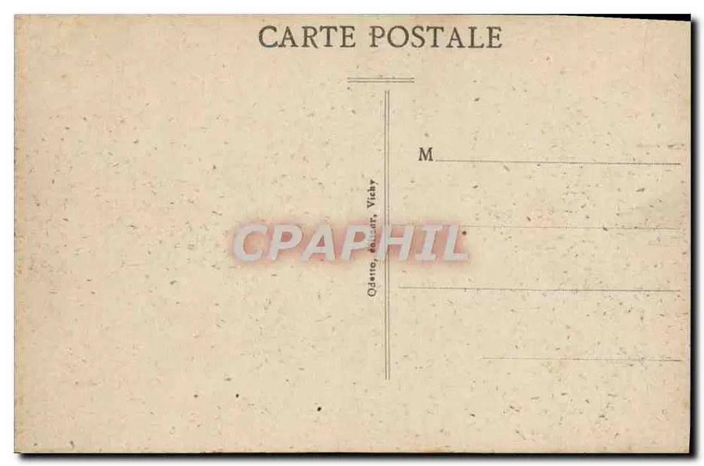 CANNES — Blick auf den Hafen und die Croisette — L.O. - 14 - Rückseite