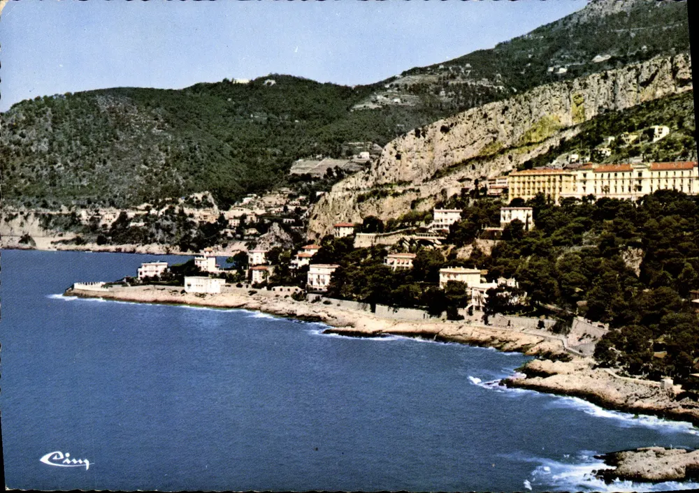 Cap-d'Ail — Allgemeine Luftaufnahme — Cimy - Vorderseite