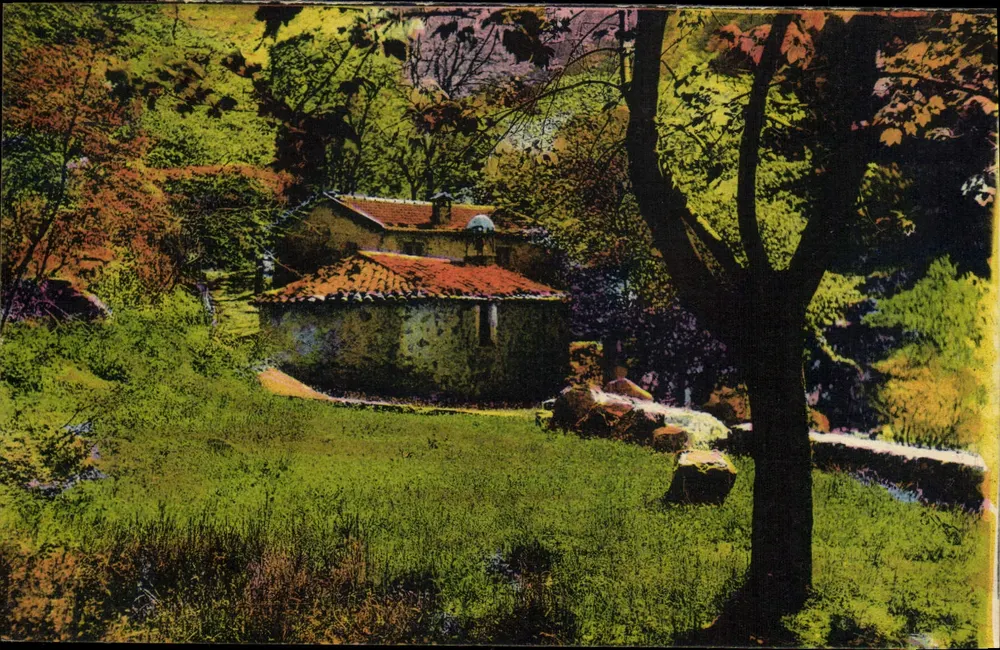 Die Gorges du Loup — Die Kapelle von St-Arnoux — 272 - Vorderseite