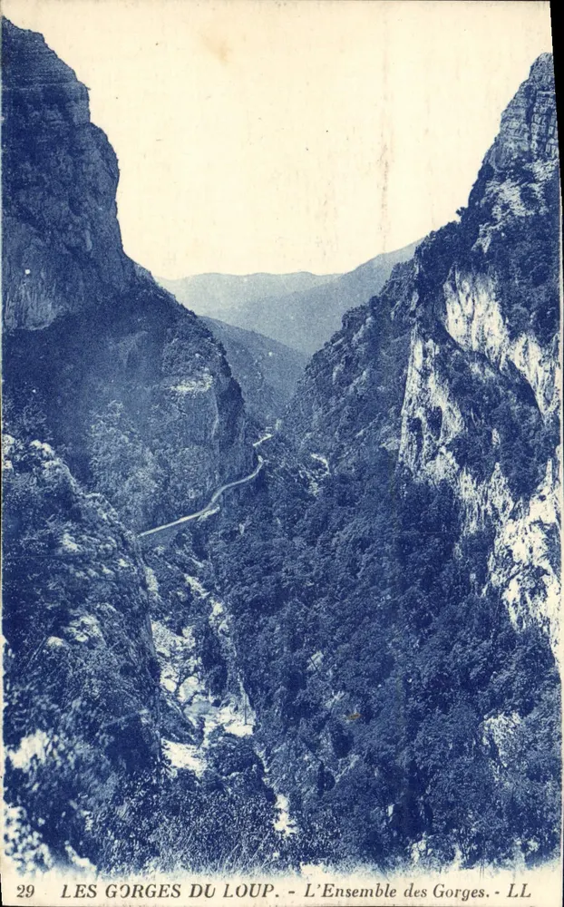 As Gorges do Lobo — O Conjunto das Gorges — LL - Frente