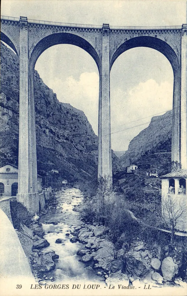 As Gorges do Lobo — O Viaduto — LL — n°39 - Frente