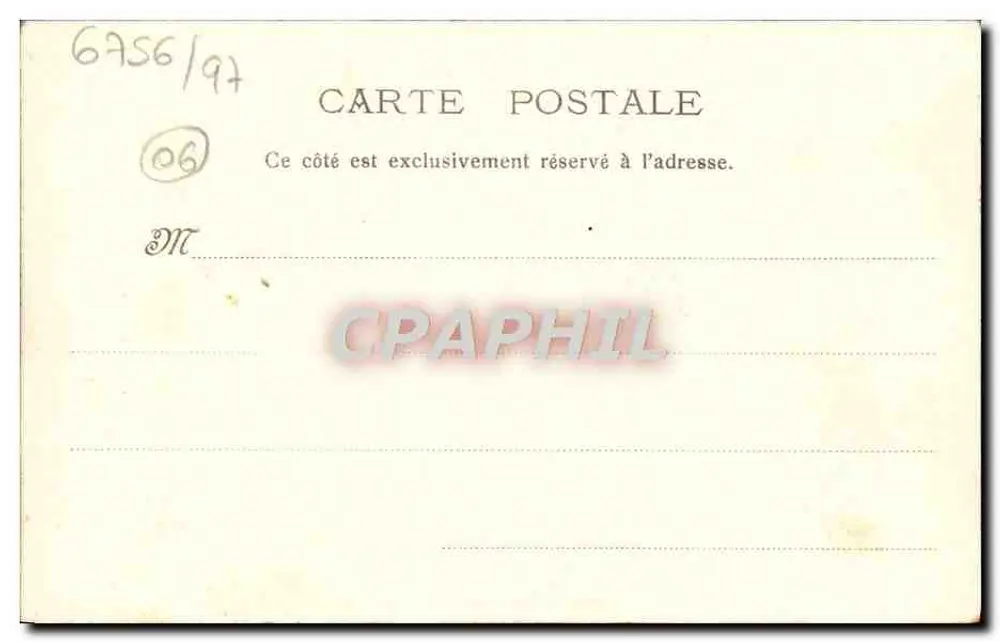 Garganta do Loup (A.-M.) — O Abismo — P. L. Maillan, editor, Cannes 333 - Verso