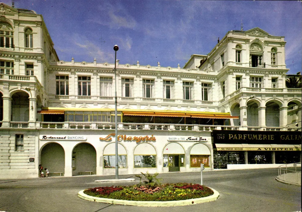 O Casino de Grasse — Avenue Gustavini — n° 505 - Frente