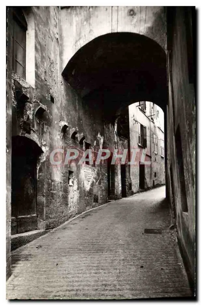 Pflastergasse unter einem Bogen — Grasse — Éditions S.E.P.T. - Vorderseite