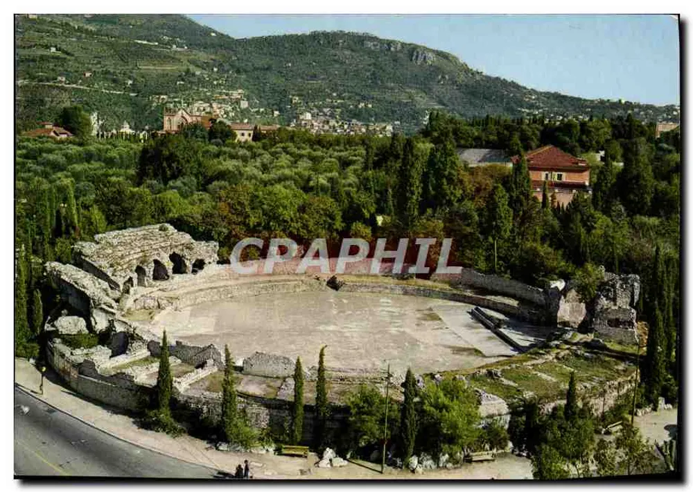 Le arene di Cimiez — Vestigio romano — Edizioni Graphephil - Recto