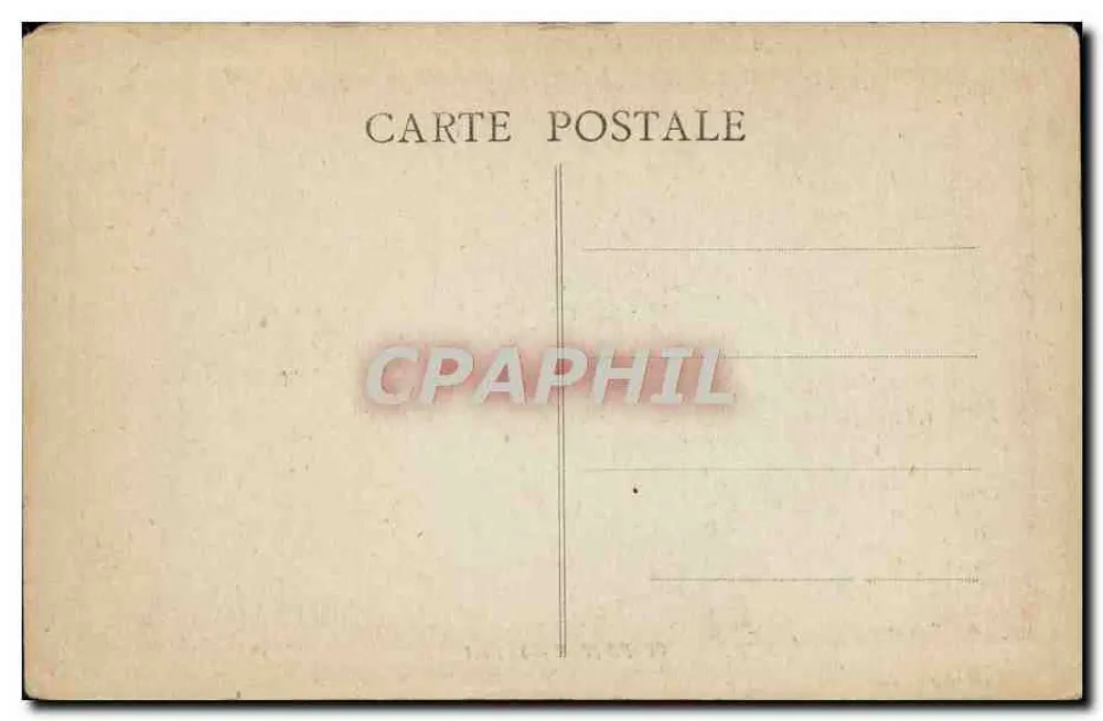 Golfe-Juan — O Porto — Editor Ratty-Robert - Verso