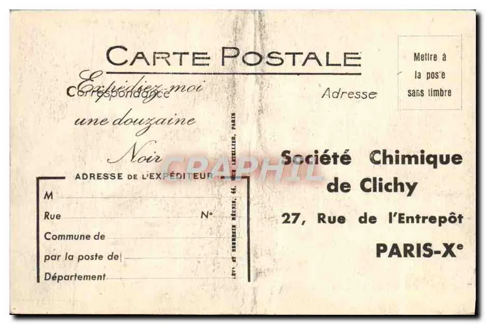 Grasse - Le Cours et les Nouvelles-arrasses - ND - Rückseite
