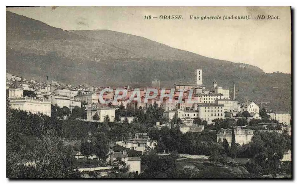 ग्रास — व्यापक दृश्य (दक्षिण-पश्चिम) — ND फोटो। संख्या 119 - आगे