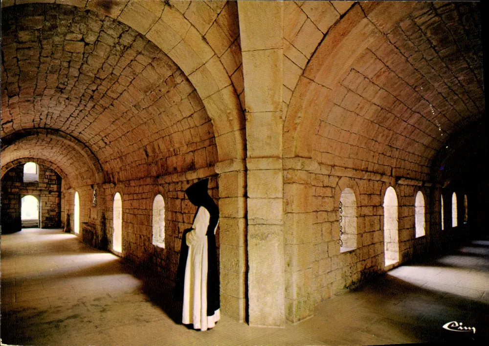Abpia N.-D.-de-LERINS — Stary klooster (VII i VIII w.) — Cimy - Awers