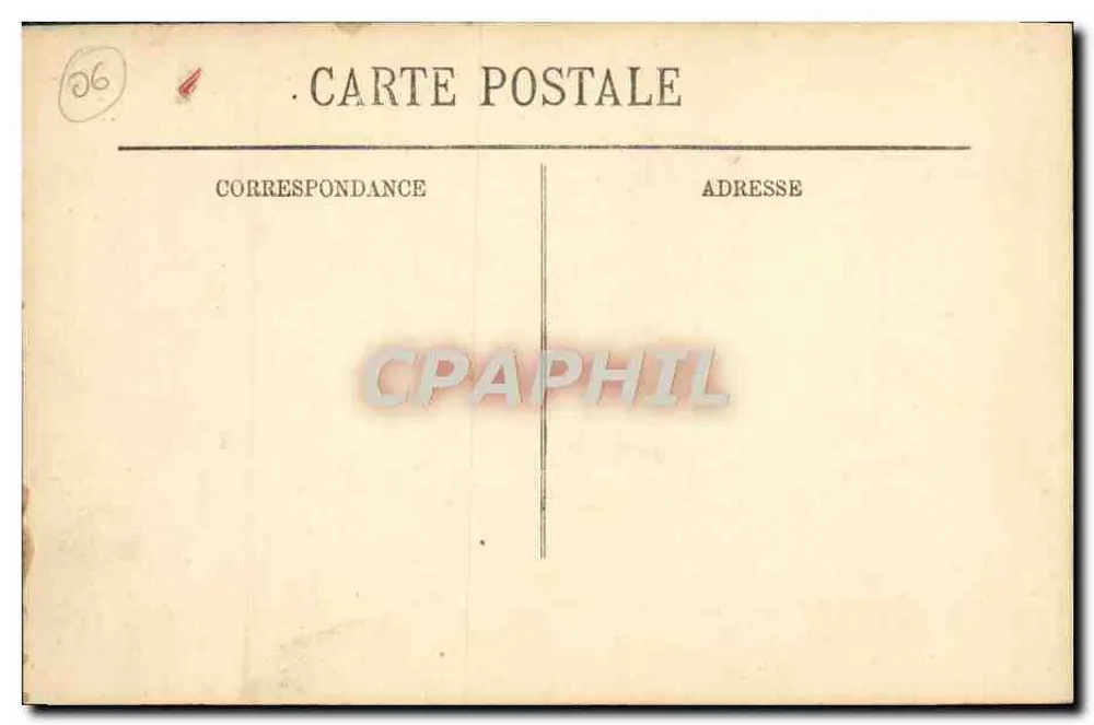 Inseln Lérins — Saint-Honorat — Der Landungssteg — LL. - Rückseite